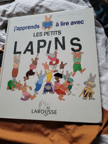 J apprends à lire avec les lapins