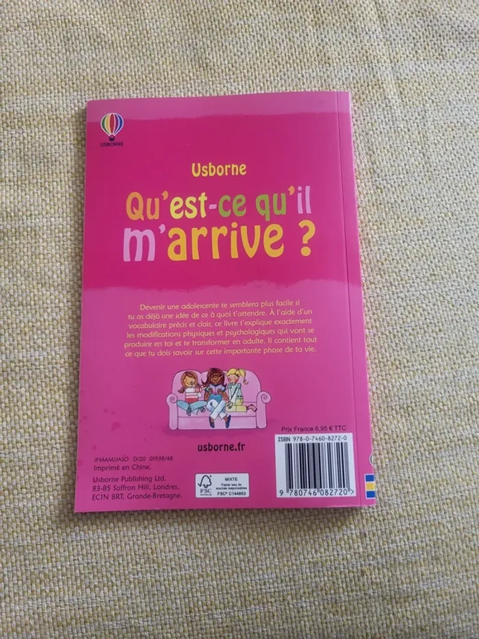 Qu'est-ce qu'il m'arrive ? - Susan Meredith - photo numéro 2