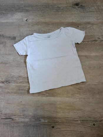 T-shirt MC fille 3 ans Kiabi