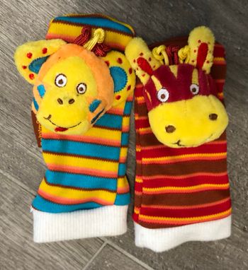 Chaussettes/ moufles d’activité Babymoov