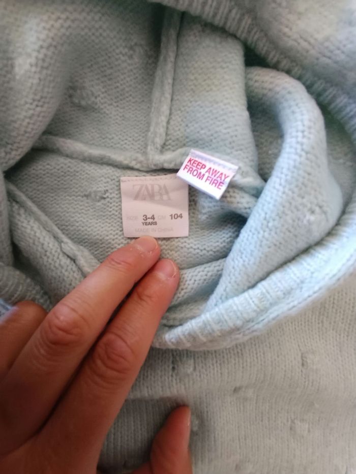 Pull Zara fille 3+4 ans - photo numéro 5