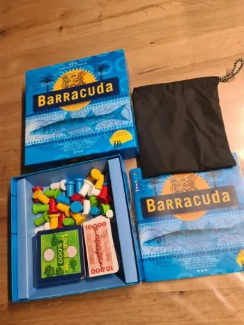Jeu de société Barracuda