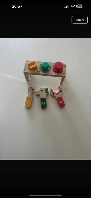 Jeu en bois