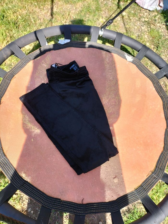 Pantalon droit Mango 40 - photo numéro 4