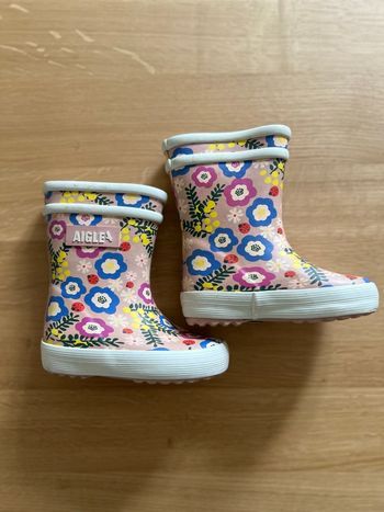 Bottes Aigle fille taille 20