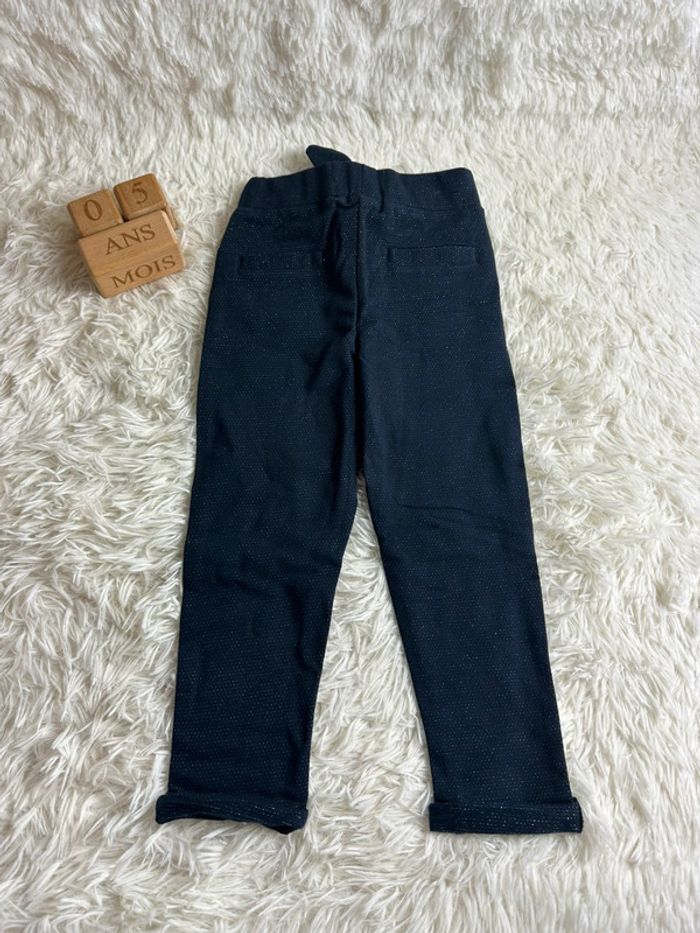 Pantalon bleu marine Storytelling taille 5 ans - photo numéro 7