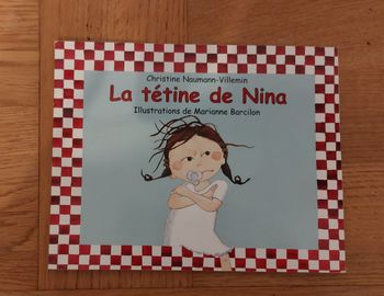La tétine de Nina - lutin poche de l'école des loisirs