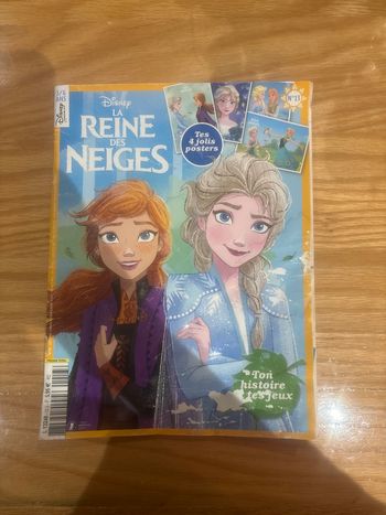 Magazine la reine des neiges 