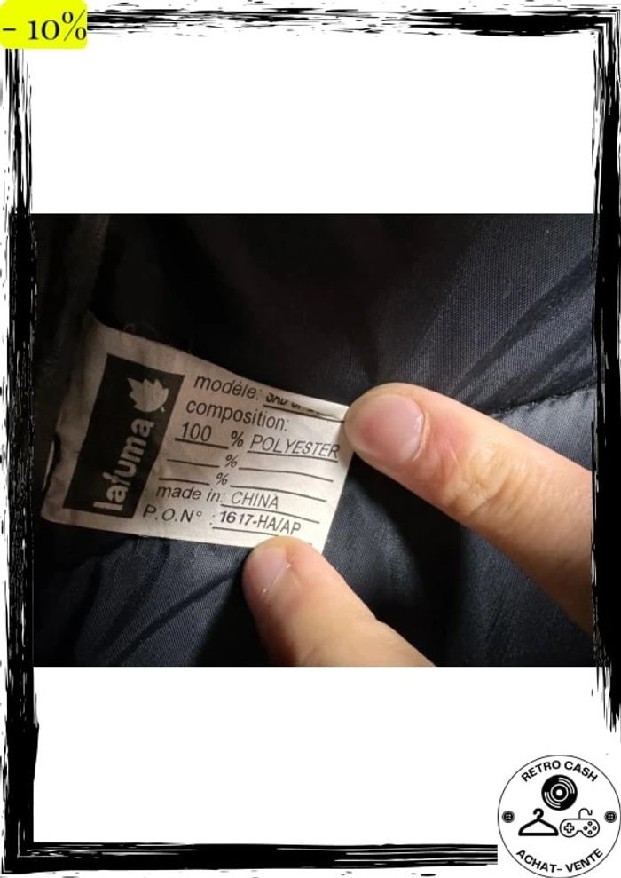 Sac à dos Chicago Bulls vintage Lafuma - photo numéro 11