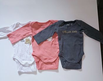Lot 3 body 1 mois