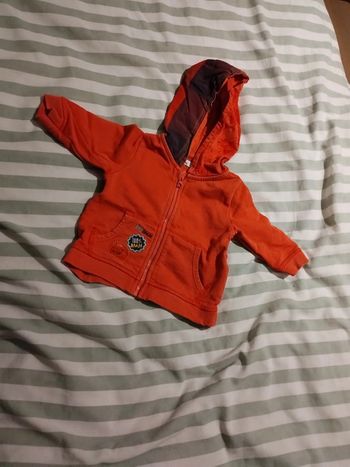 Gilet fermeture éclair