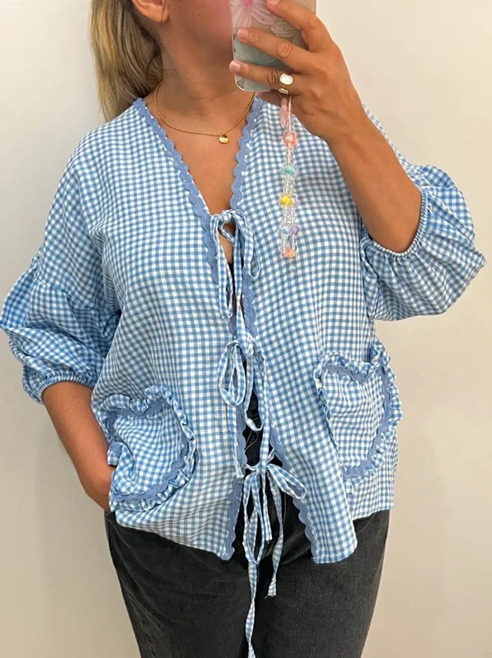 Blouse Femme Large Taille Unique