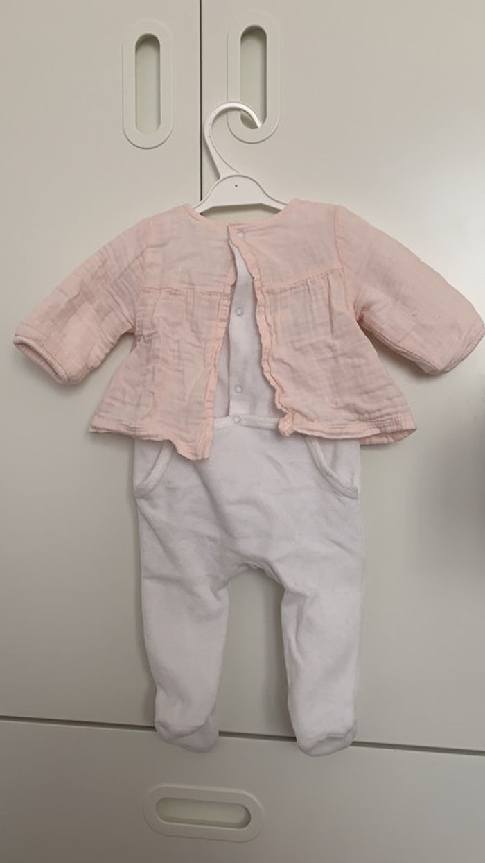 Pyjama fille 3 mois - photo numéro 2
