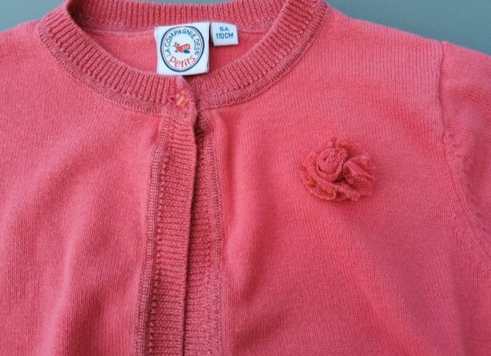 Gilet 5 ans fille la compagnie des petits - photo numéro 2