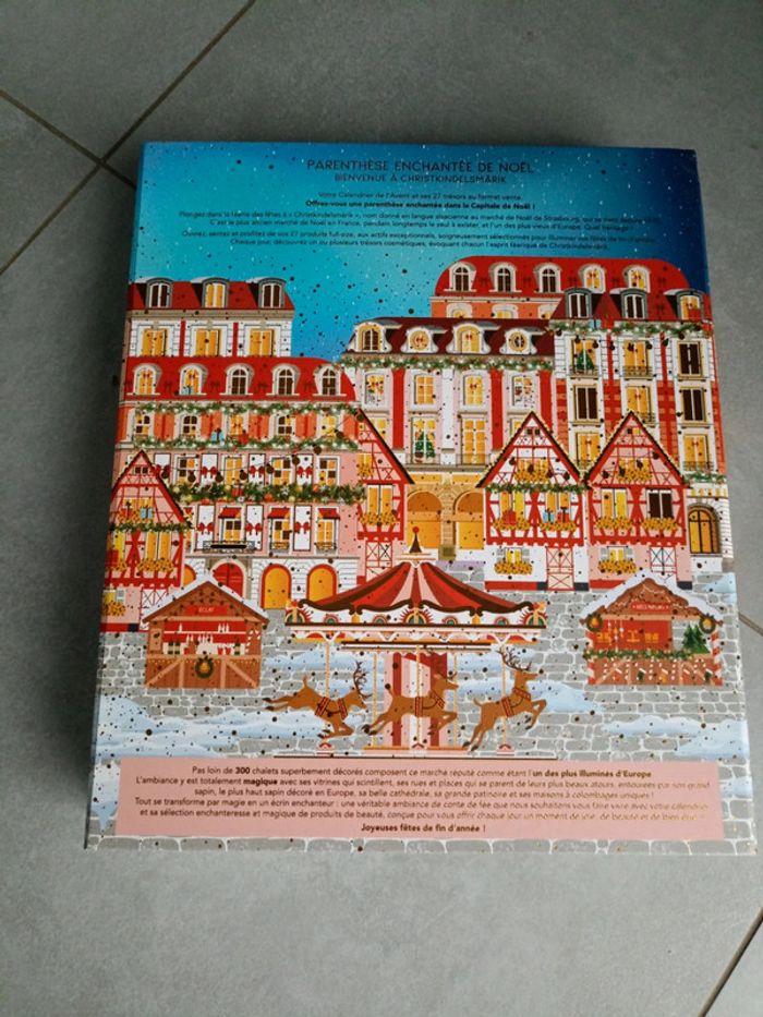 Magnifique calendrier de l'Avent VIDE - photo numéro 4