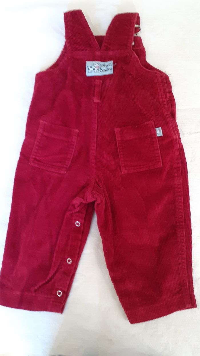 Salopette garçon 12 mois