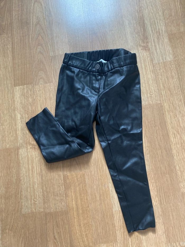 Pantalon simili cuir zadig et voltaire - photo numéro 2