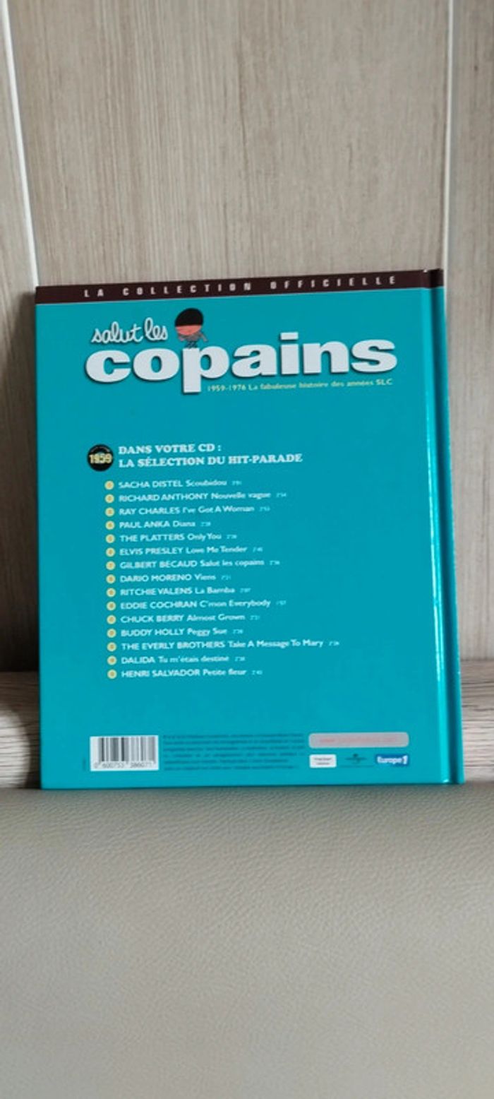 Salut les copains janvier-decembre 1959 - photo numéro 2