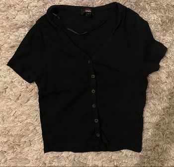 Haut noir - Jennyfer - Taille S