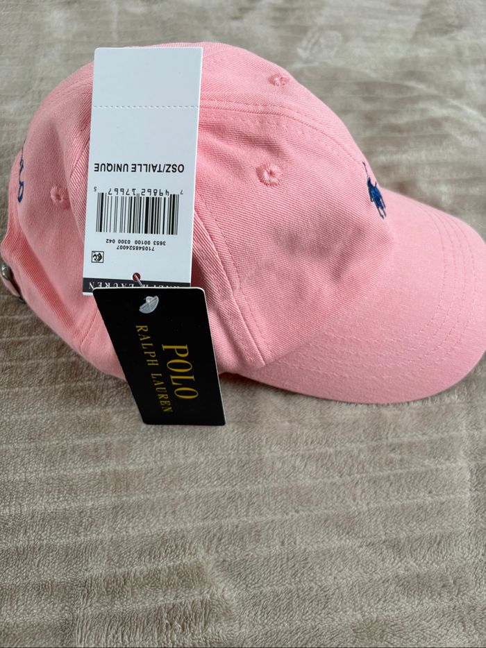 Casquette Ralph Lauren enfant - photo numéro 2