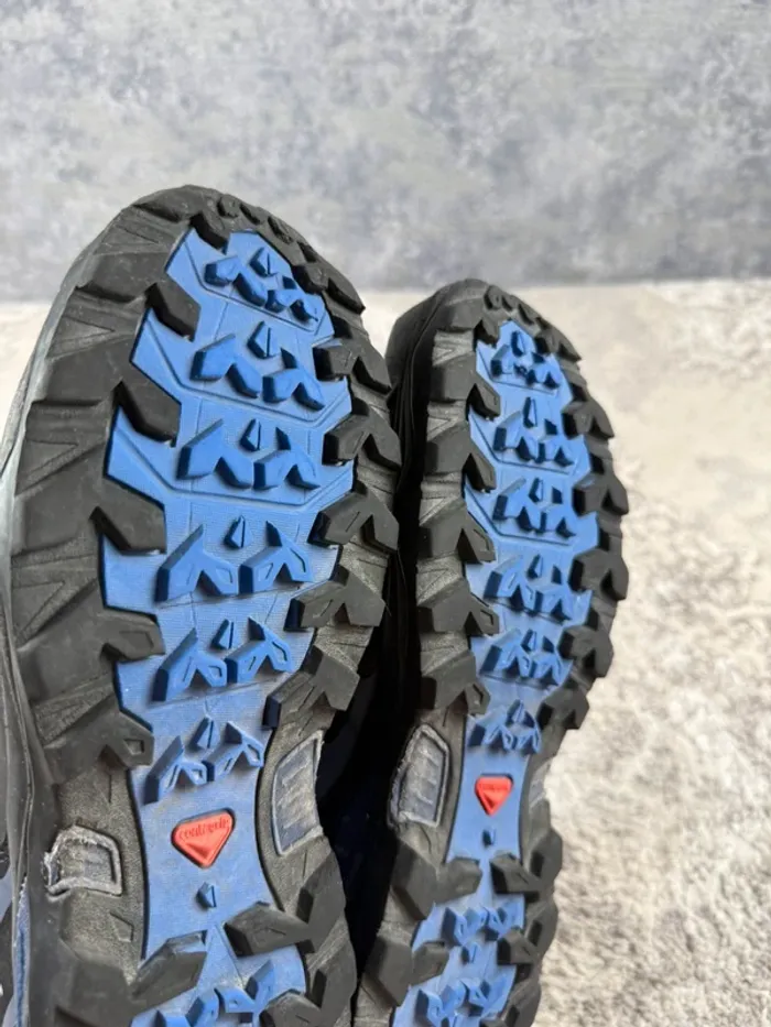 Salomon X Ultra 2 Gore-Tex - Black & Blue - photo numéro 10