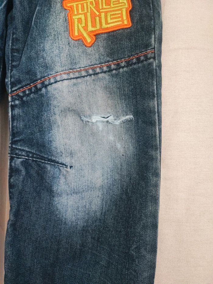Jeans tortue ninja 5 ans - photo numéro 2
