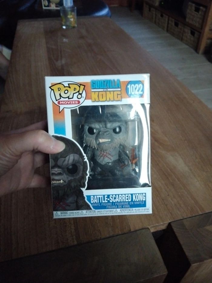 Pop godzilla vs kong num 1022 - photo numéro 6