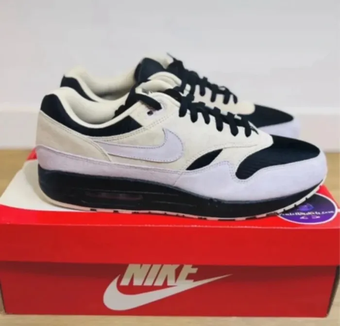 Nike Air Max 1 NBY Nike By You 2024 Air Astro Libra Black/Cream Taille 46 - photo numéro 2