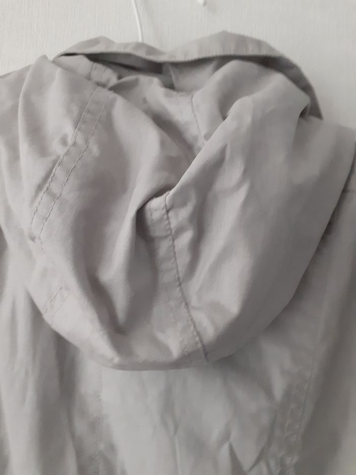 Veste imperméable gris clair - photo numéro 6