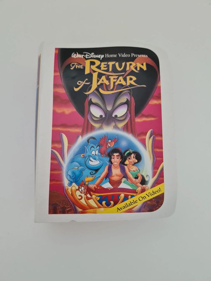 Masterpiece Aladdin le retour de Jafar - photo numéro 2