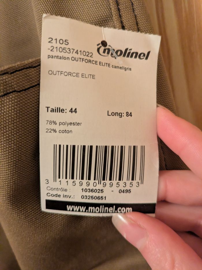 Pantalon de travail neuf - photo numéro 4