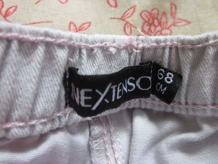 Jean gris clair 6 mois - photo numéro 3