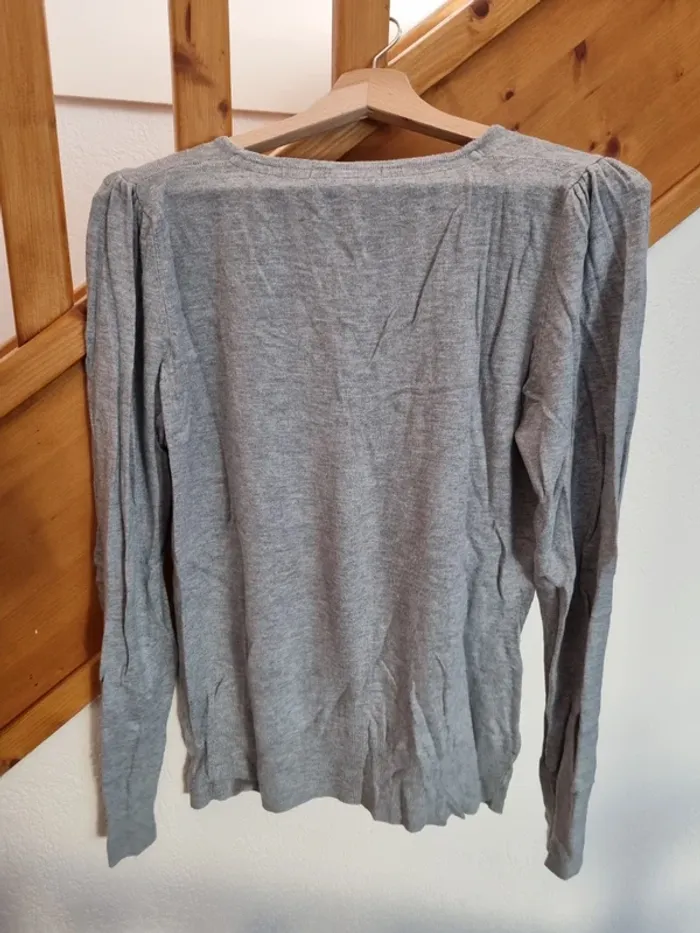 Pull gris Mim - photo numéro 2