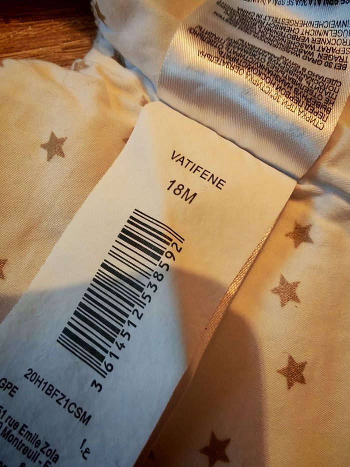 🌟 Gilet sans manches Sergent Major – 18 mois 🌟 - photo numéro 5