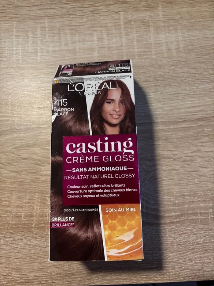 Coloration cheveux