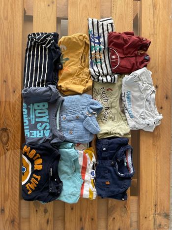 Lots de t-shirt manches longues