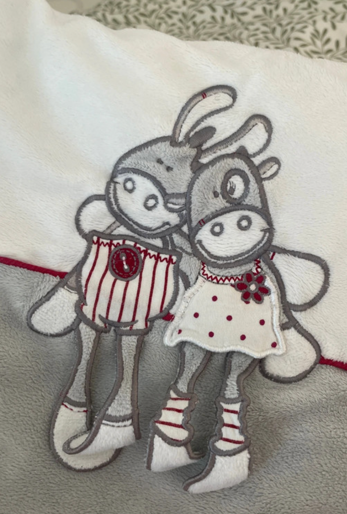 Noukie’s tour de lit Paquito et Lolita
