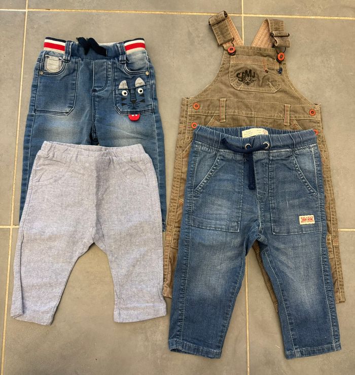 Lot vetements garcons 9 mois plusieurs marques - photo numéro 2