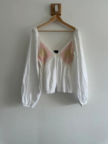 Blouse blanche