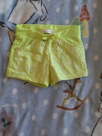 Short Gemo 18 mois