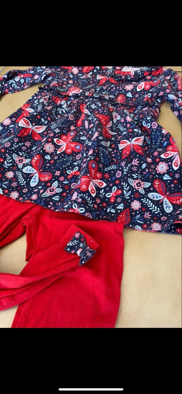 Ensemble tunique et legging - photo numéro 2