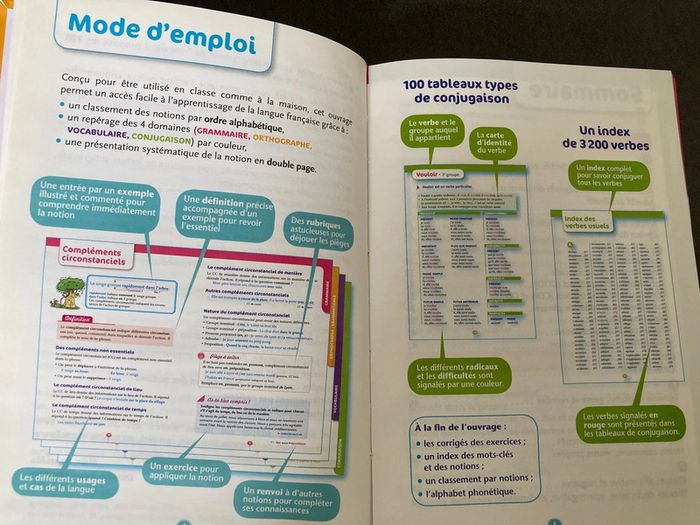 Nathan grammaire orthographe vocabulaire conjugaison 4 en 1 pour réviser - photo numéro 4