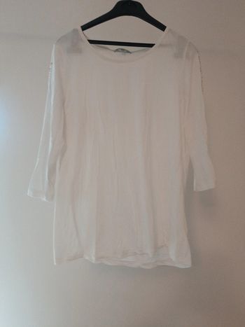 Tee shirt blanc