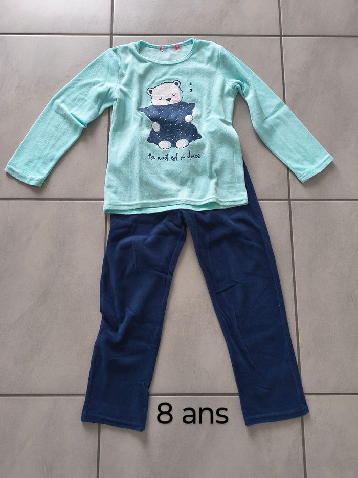 Pyjama fille 8ans