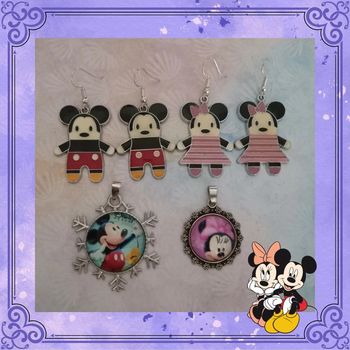 Lot Mickey et Minnie