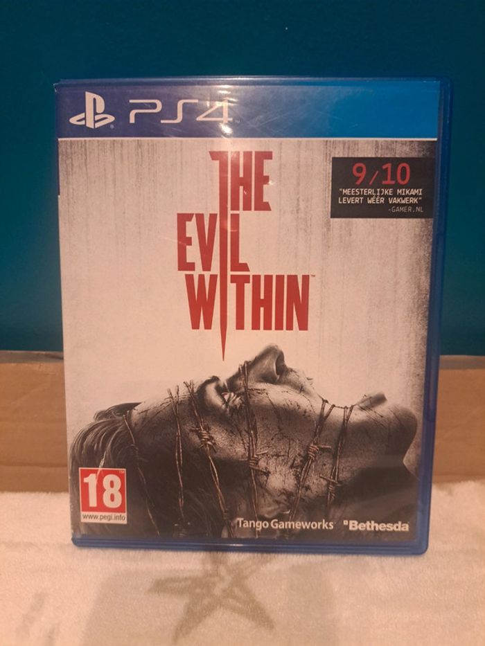 Jeu ps4 the evil within