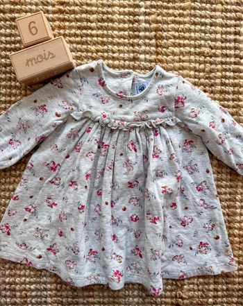 Robe Petit bateau 6mois / 68cm