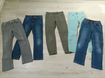 Lot pantalons 10 ans