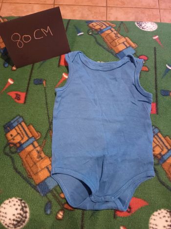Body garçon 80CM