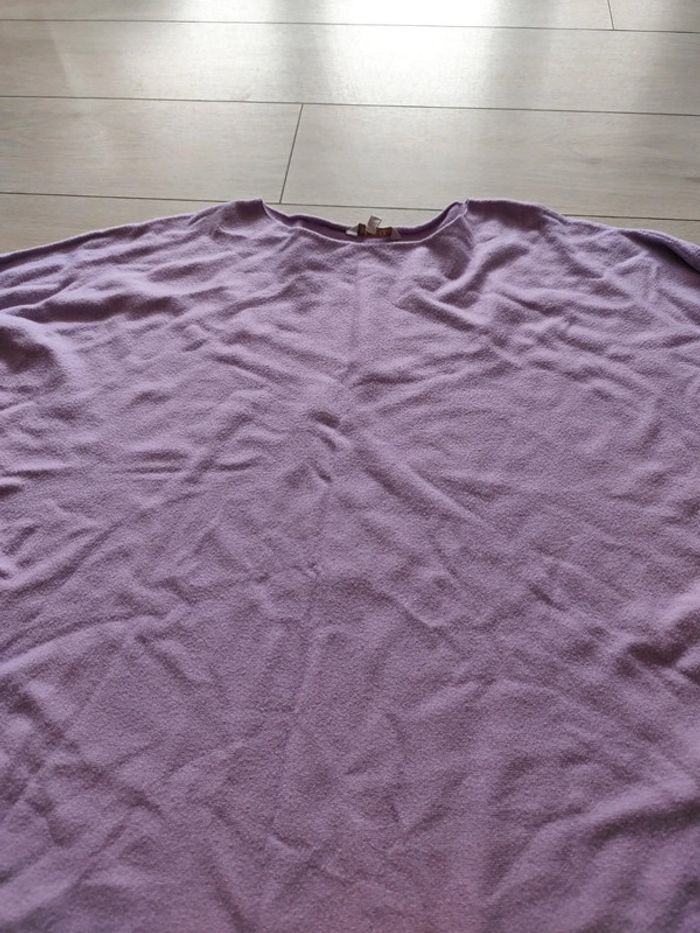 Pull mauve - photo numéro 2
